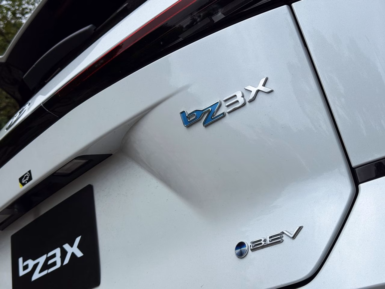 測試香港右軚版 Toyota bZ3X
