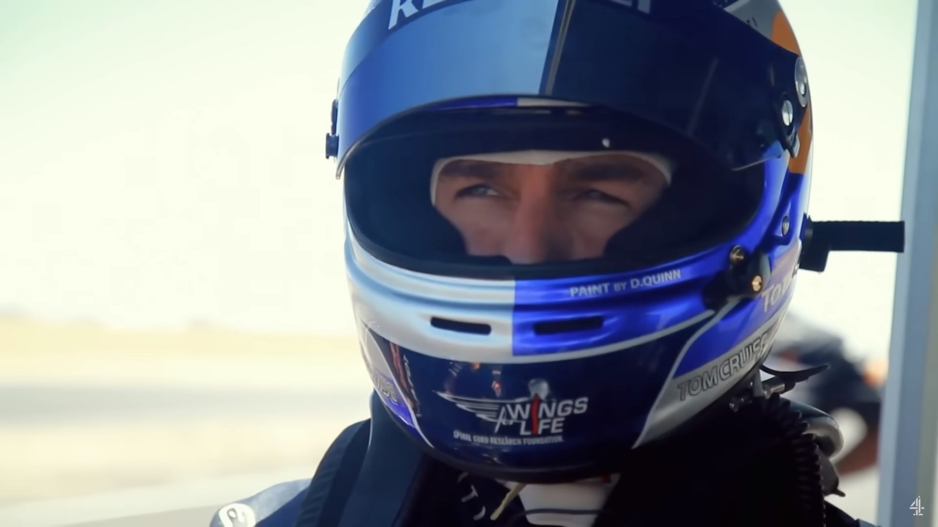 湯告魯斯細述開戰機及F1賽車感受