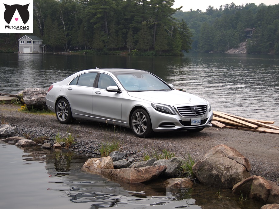 滿載智慧的豪華轎車 - 2013 Mercedes S500