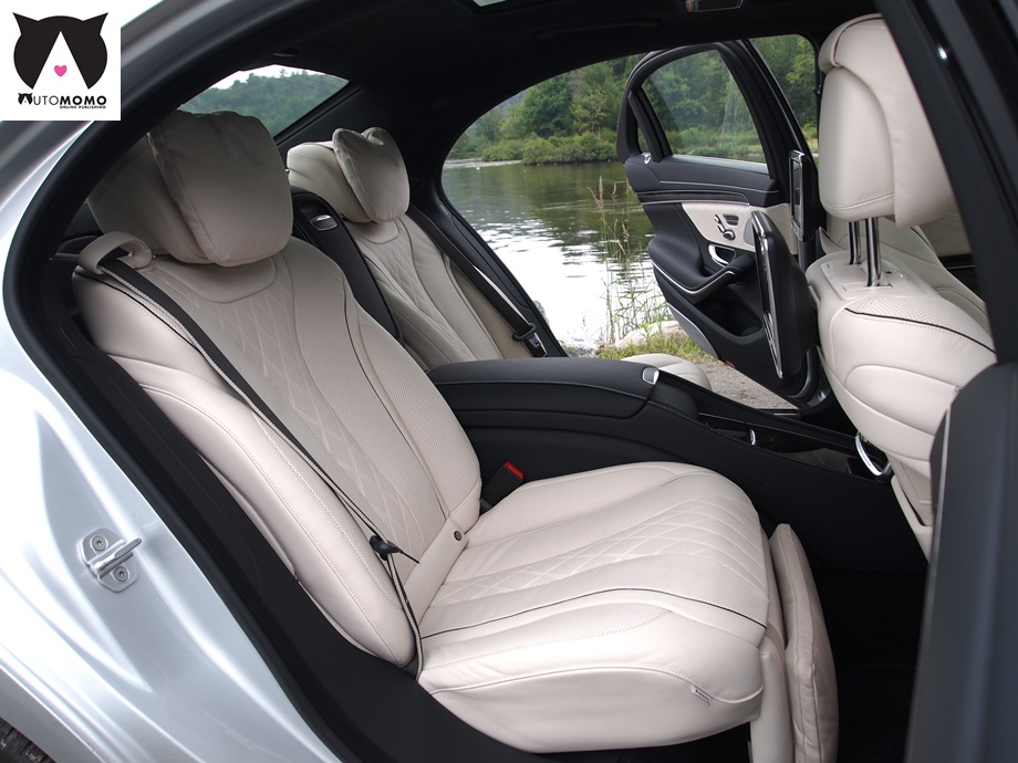 滿載智慧的豪華轎車 - 2013 Mercedes S500