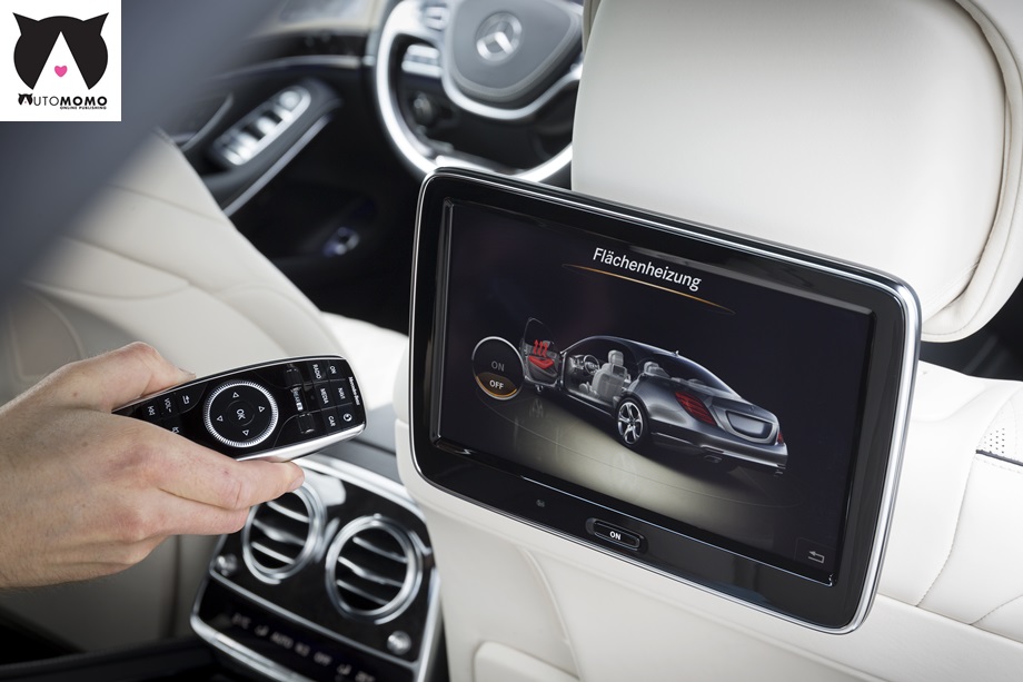 滿載智慧的豪華轎車 - 2013 Mercedes S500