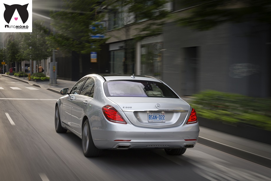 滿載智慧的豪華轎車 - 2013 Mercedes S500