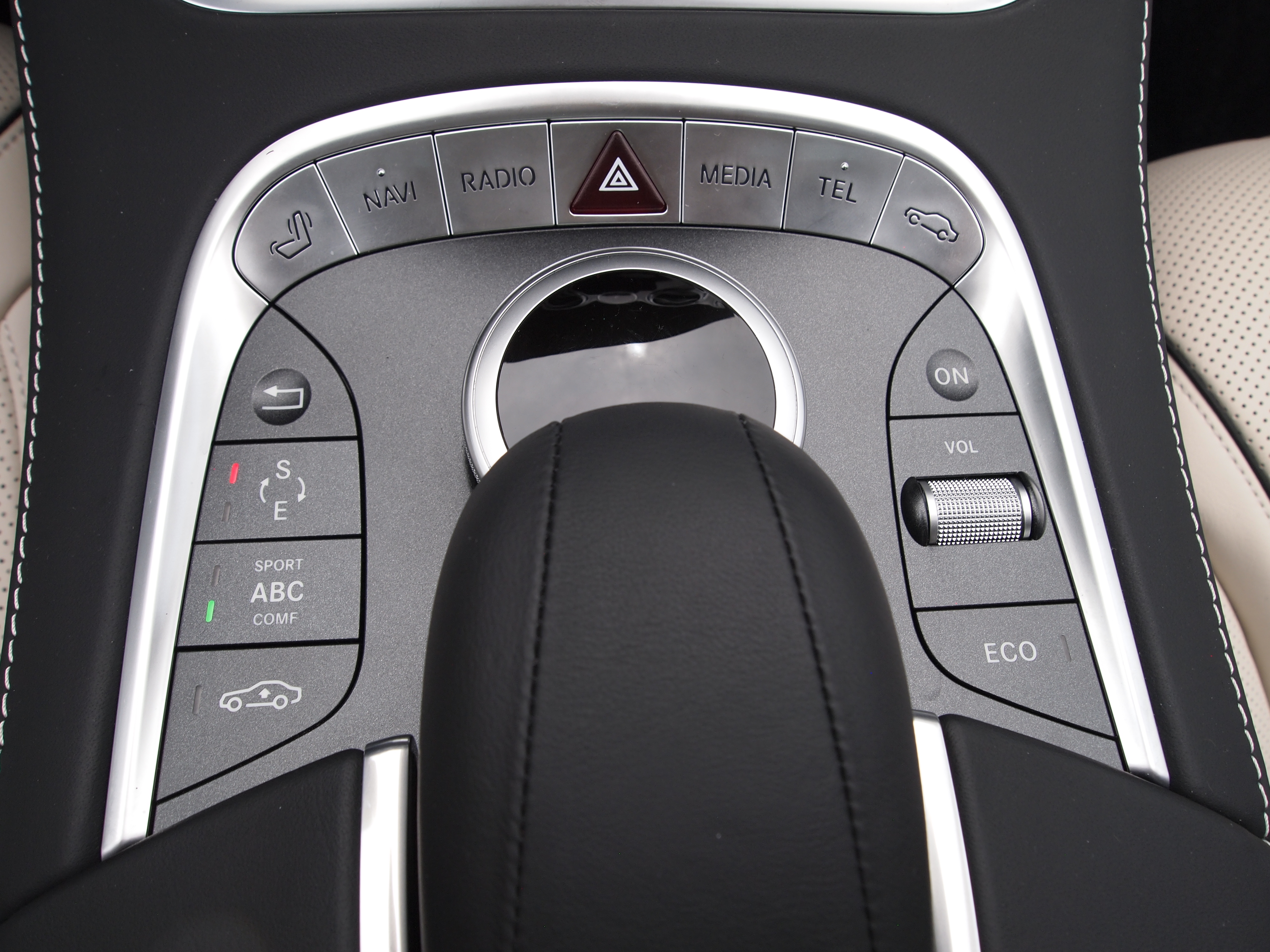 滿載智慧的豪華轎車 - 2013 Mercedes S500