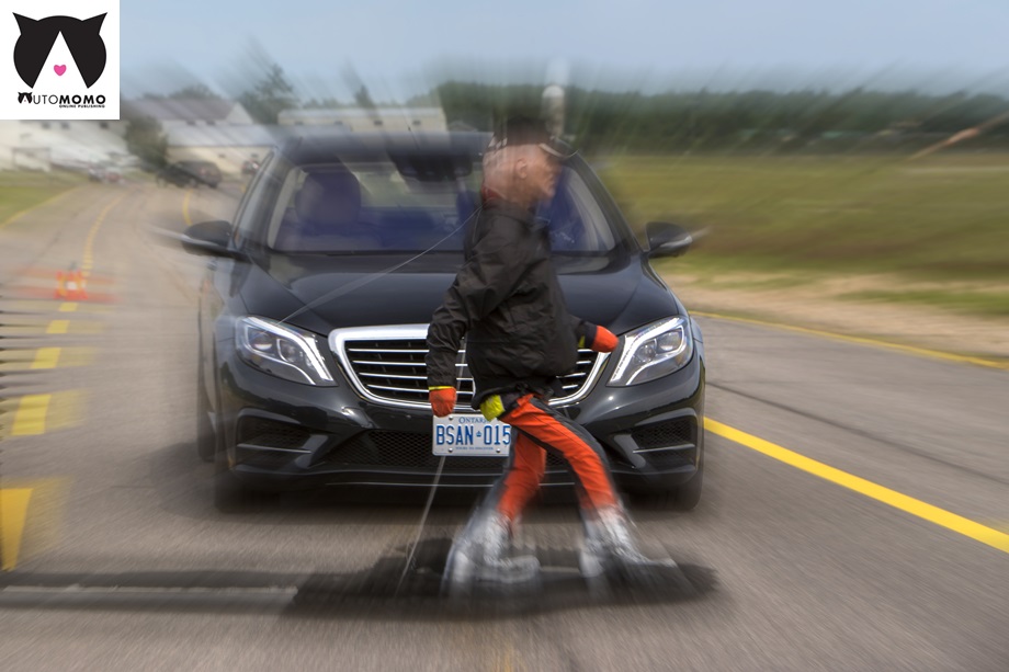滿載智慧的豪華轎車 - 2013 Mercedes S500