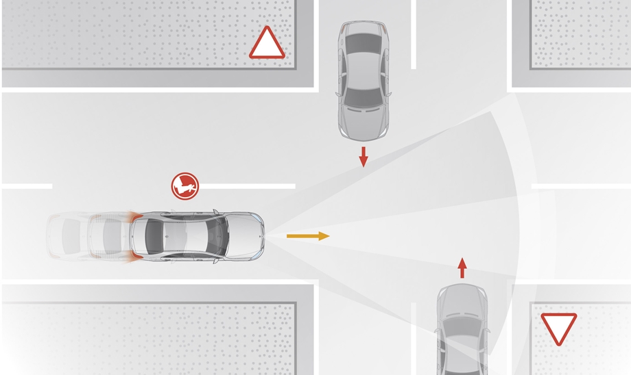 滿載智慧的豪華轎車 - 2013 Mercedes S500
