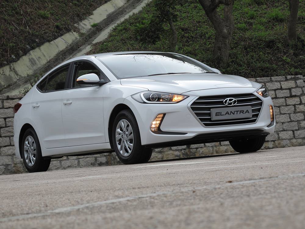 激進派 Hyundai Elantra 1.6