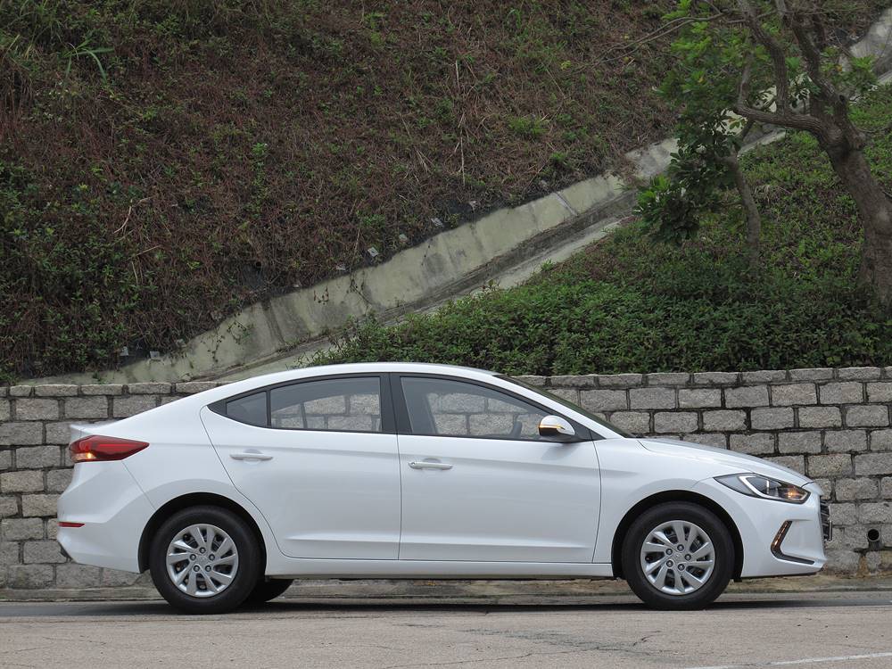 激進派 Hyundai Elantra 1.6
