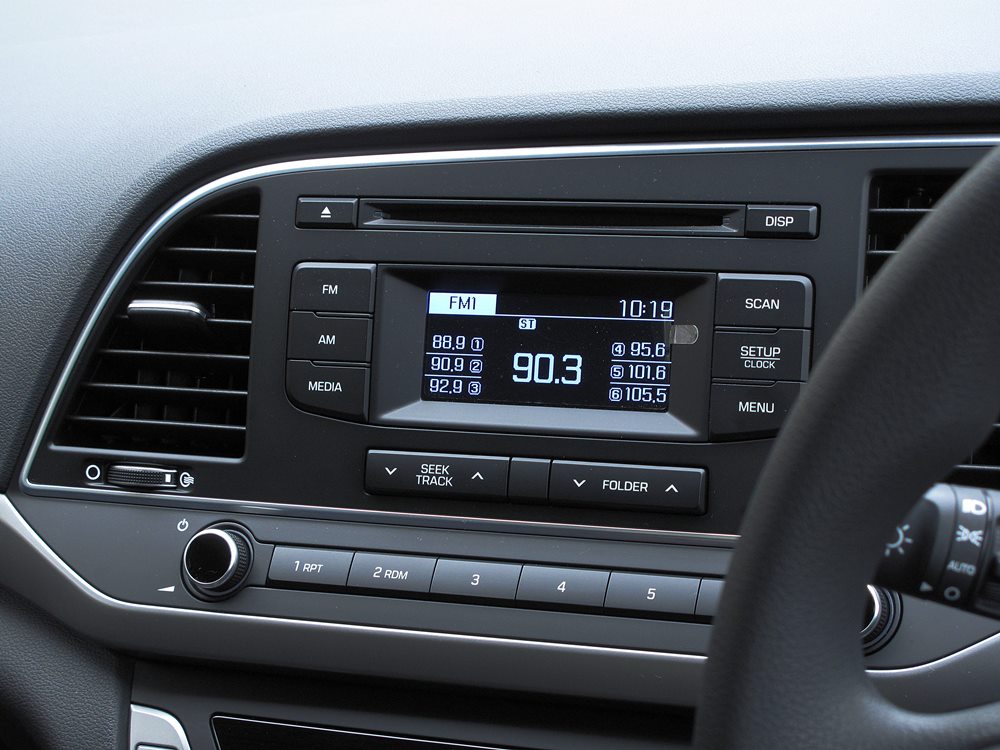 激進派 Hyundai Elantra 1.6