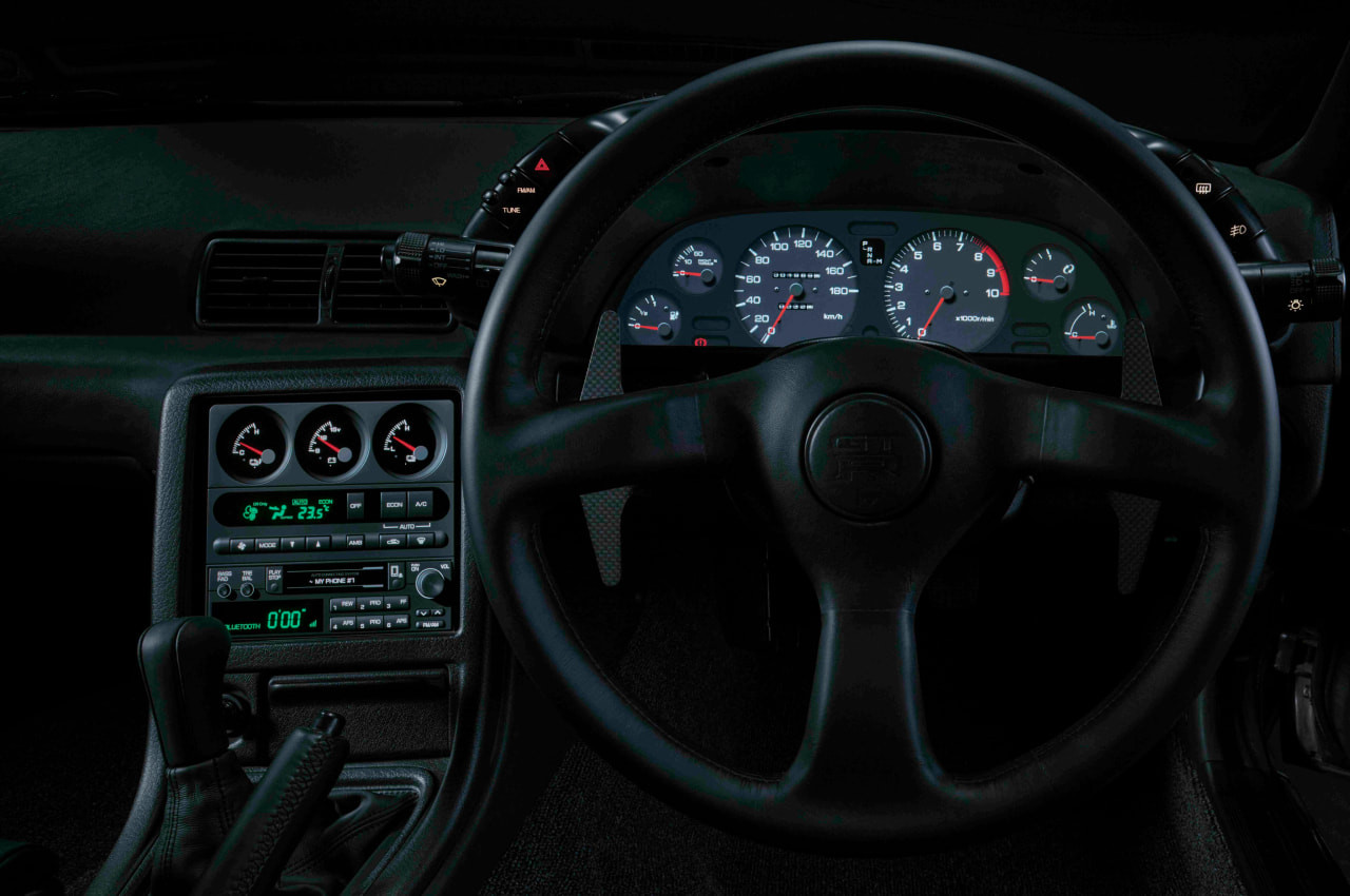 瀆神還是一種偏執的思念？Nissan R32 EV 