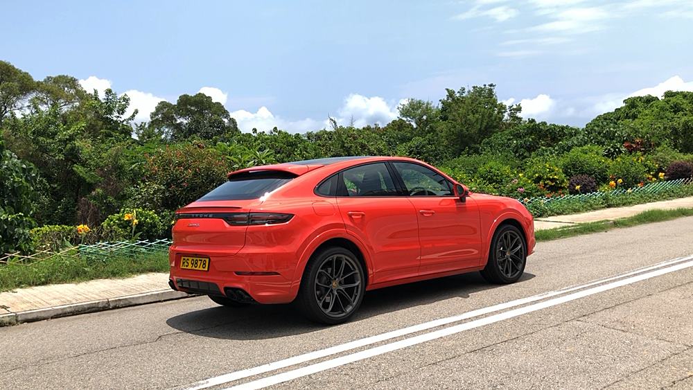 瀟灑型 Porsche Cayenne S Coupe