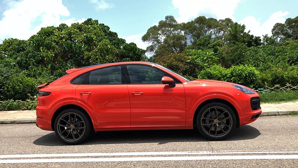 瀟灑型 Porsche Cayenne S Coupe
