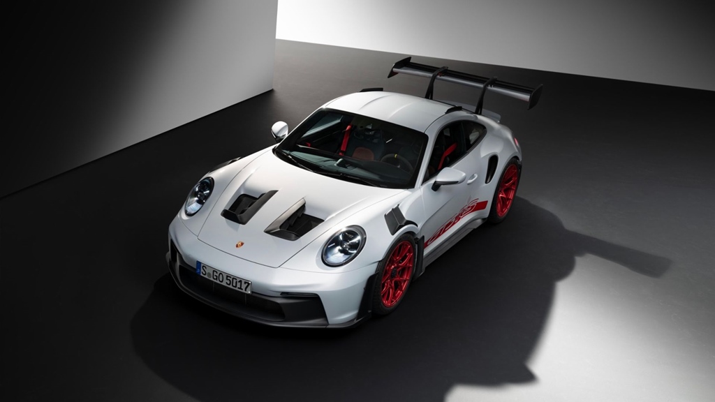 熱血沸騰Porsche 911 GT3 RS