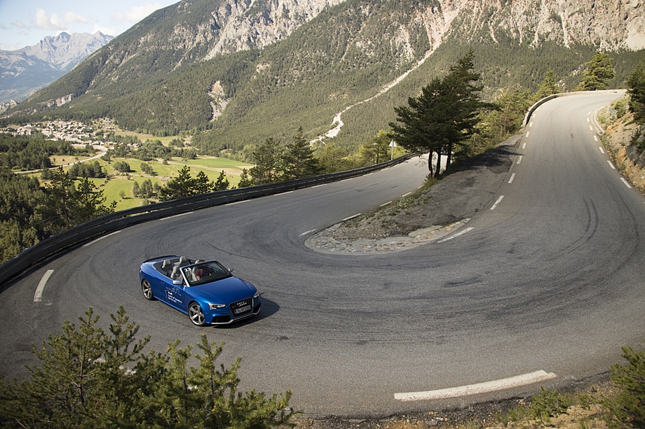 熱血的天空 - 2014 Audi RS5 Cabriolet