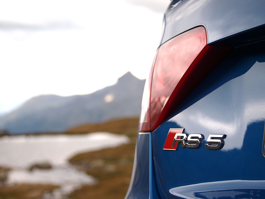 熱血的天空 - 2014 Audi RS5 Cabriolet