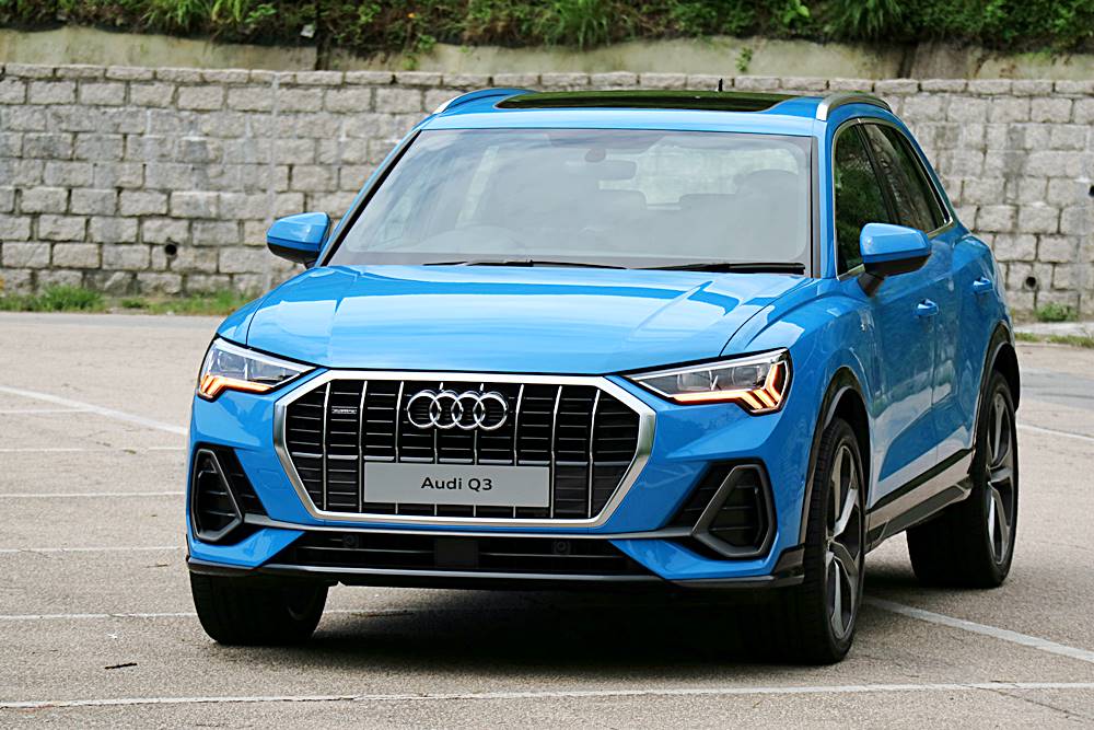 爐火純青 Audi Q3 45TFSI quattro