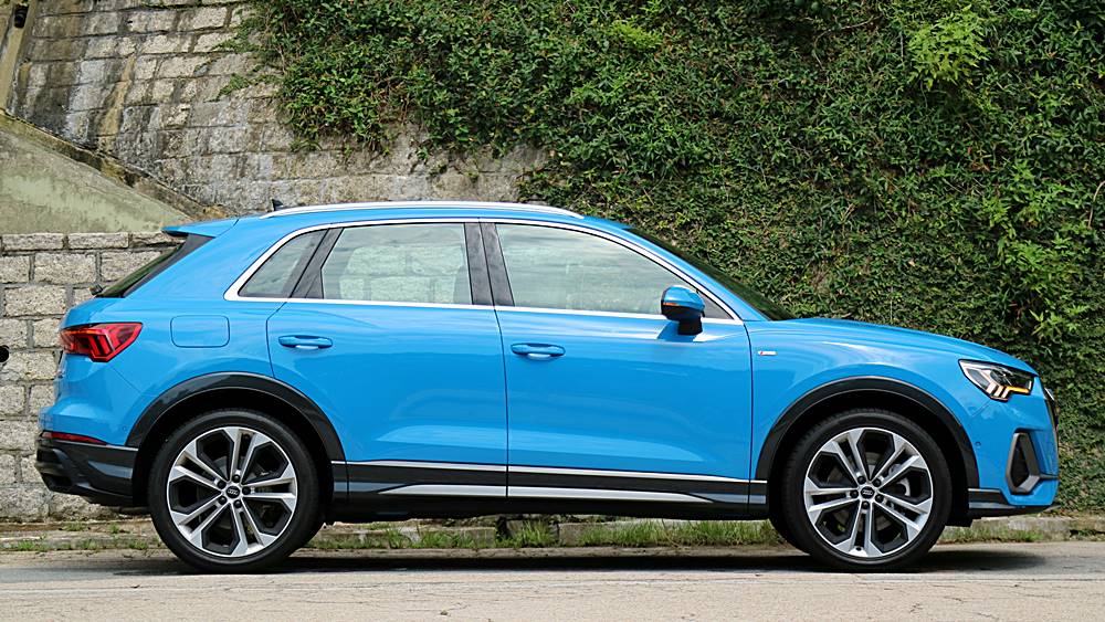 爐火純青 Audi Q3 45TFSI quattro