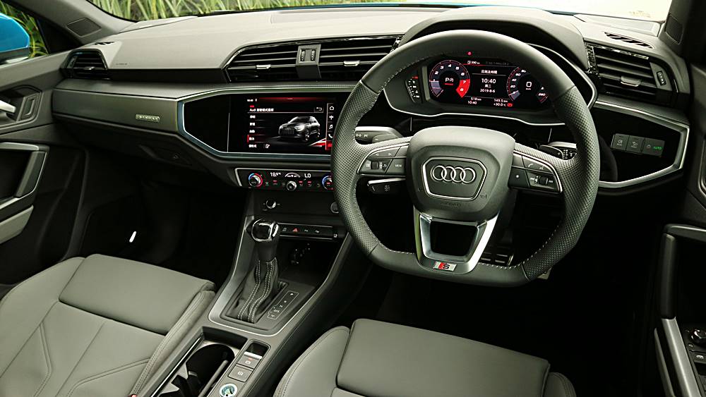 爐火純青 Audi Q3 45TFSI quattro