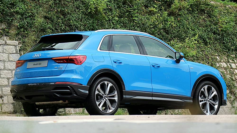 爐火純青 Audi Q3 45TFSI quattro