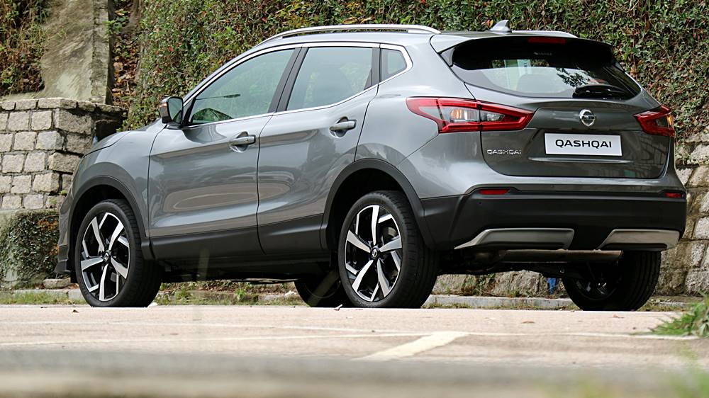 爽死了 Nissan Qashqai Turbo