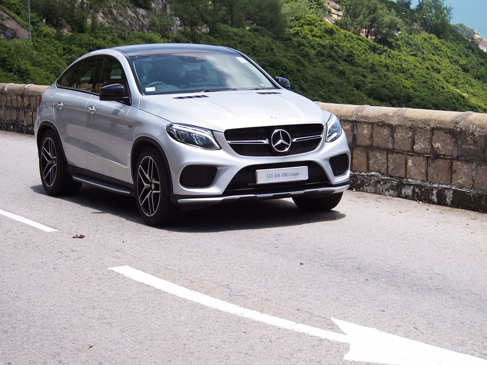 狂傲 - Mercedes-Benz GLE 450 AMG Coupé