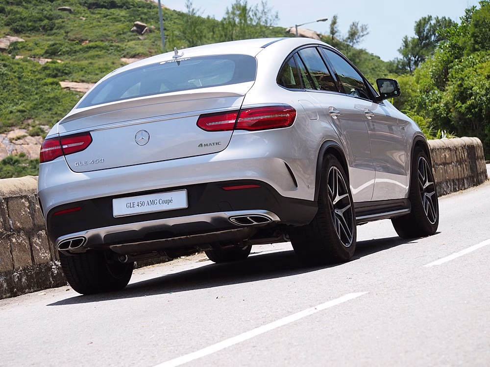 狂傲 - Mercedes-Benz GLE 450 AMG Coupé
