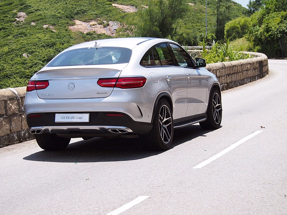 狂傲 - Mercedes-Benz GLE 450 AMG Coupé