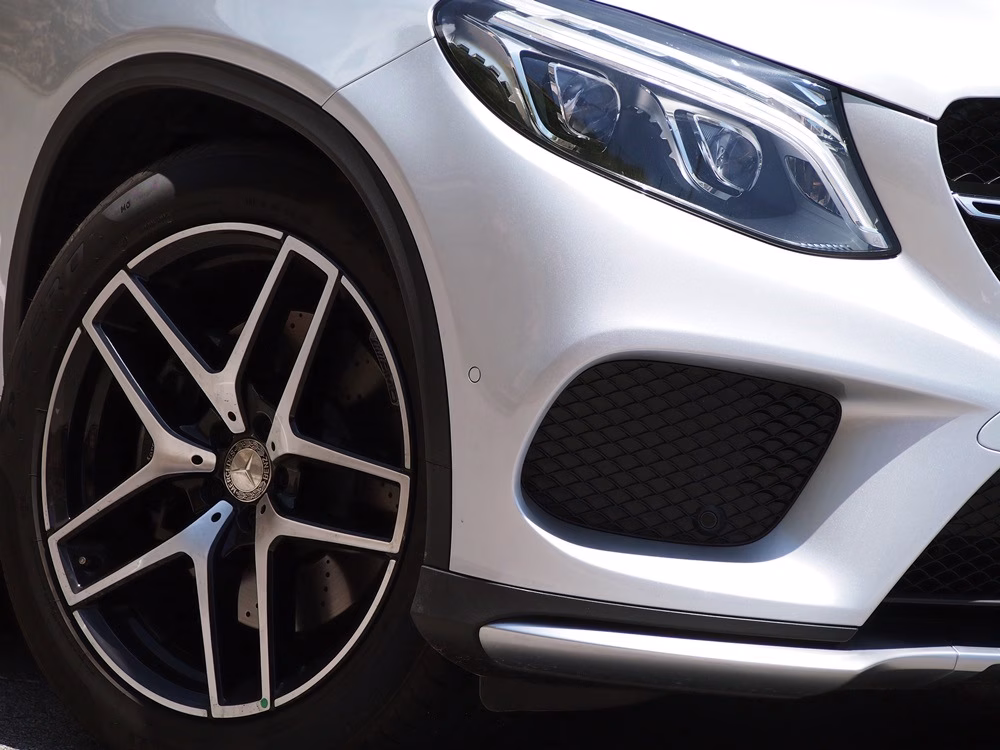 狂傲 - Mercedes-Benz GLE 450 AMG Coupé