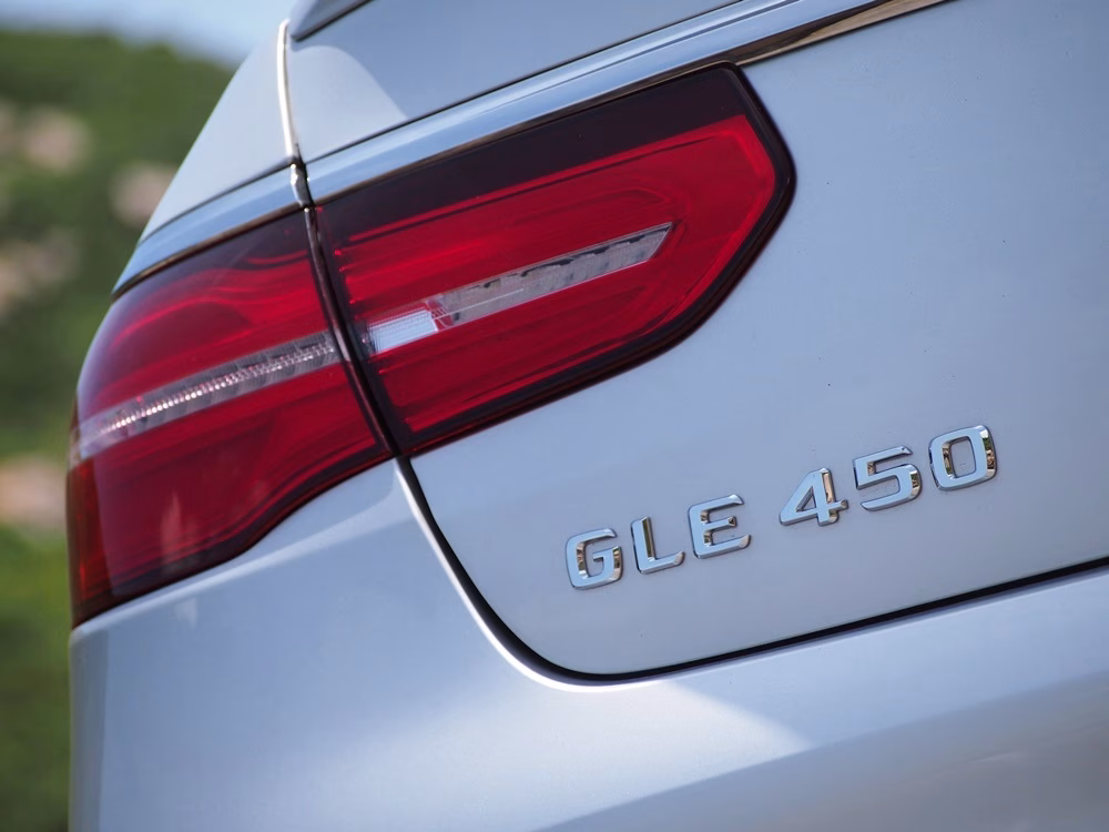 狂傲 - Mercedes-Benz GLE 450 AMG Coupé