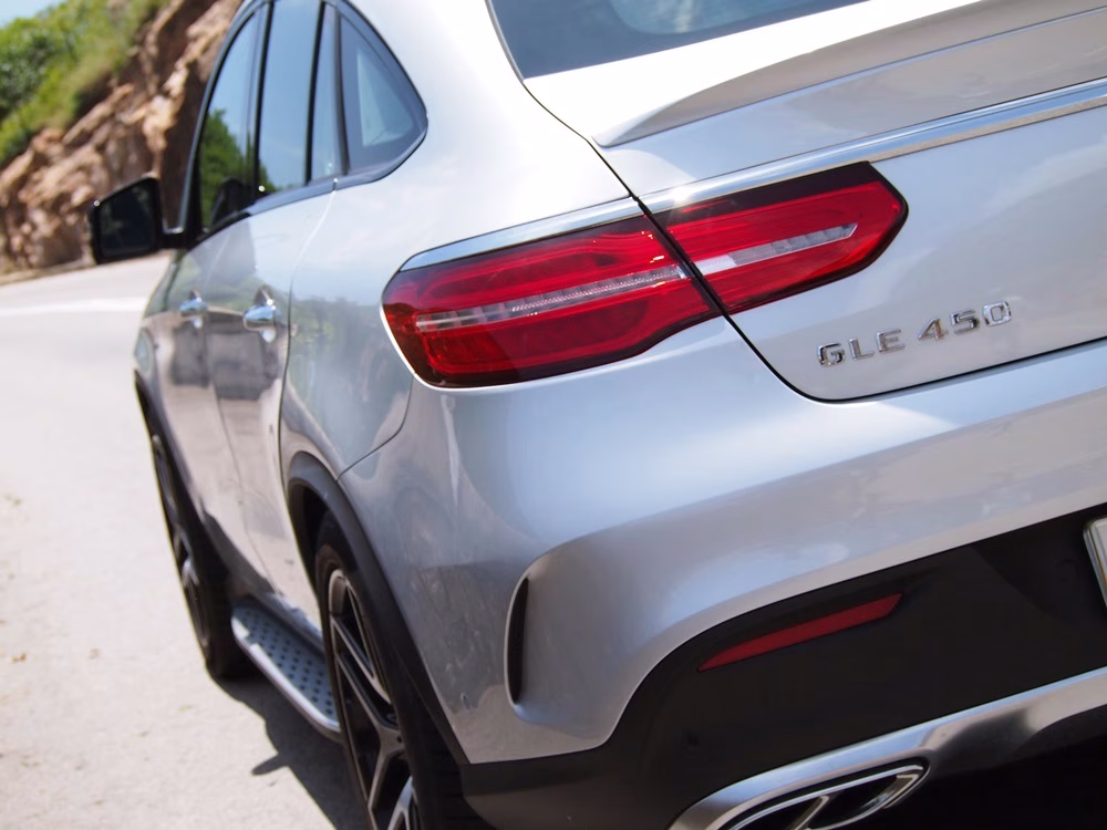 狂傲 - Mercedes-Benz GLE 450 AMG Coupé