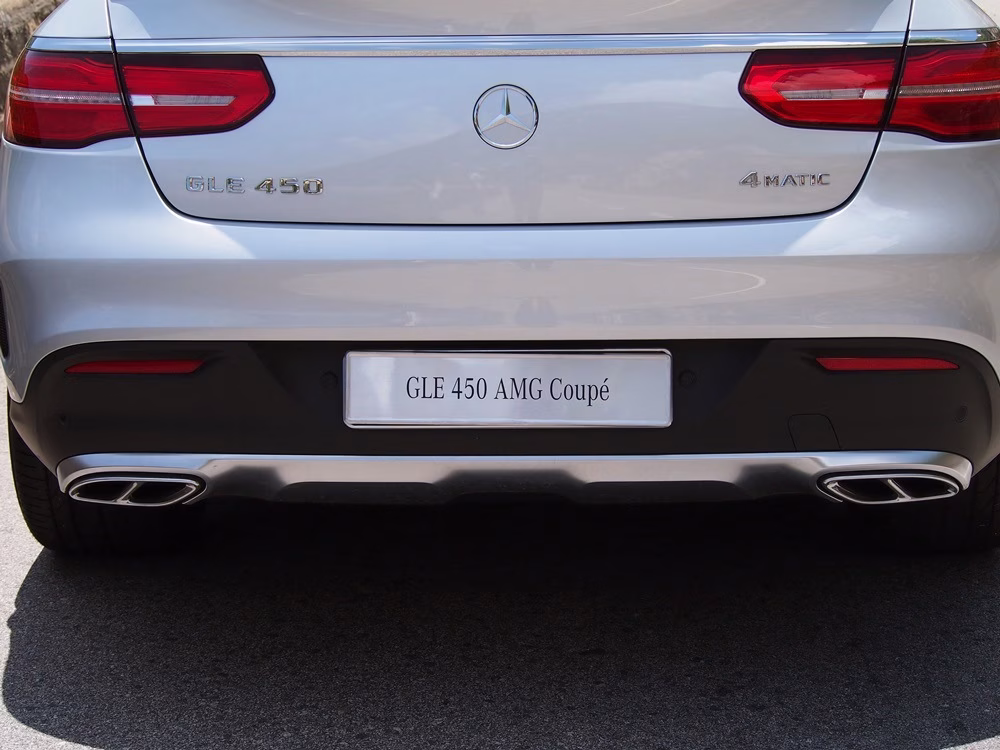 狂傲 - Mercedes-Benz GLE 450 AMG Coupé
