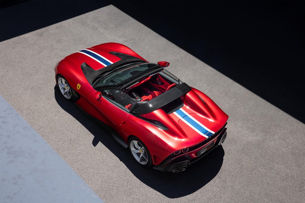 獨一無二Ferrari SP51