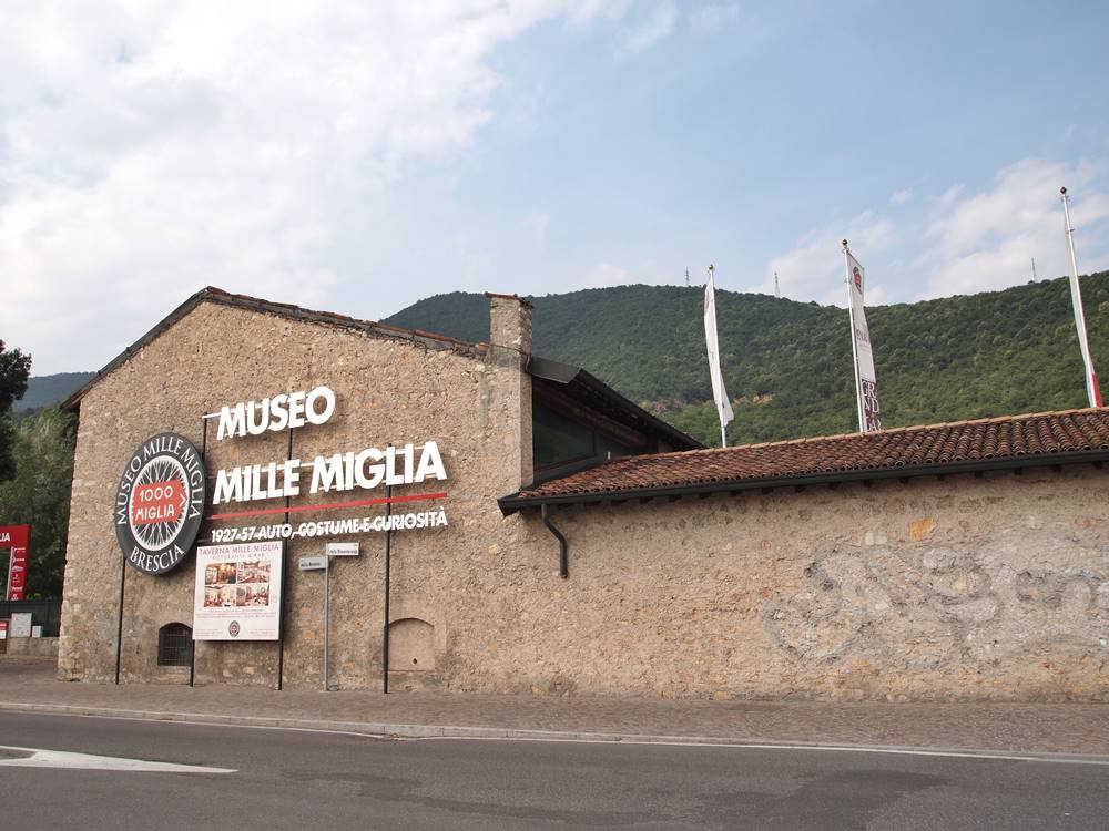 獨家專訪：千哩賽博物館 Museo Mille Miglia