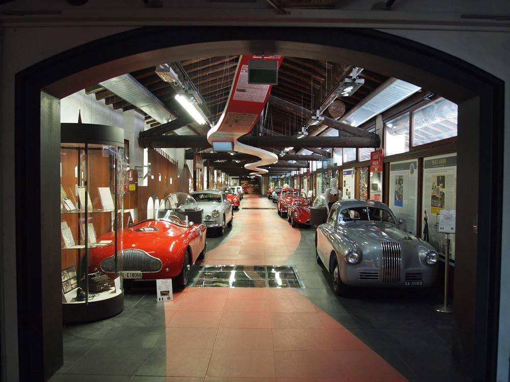 獨家專訪：千哩賽博物館 Museo Mille Miglia