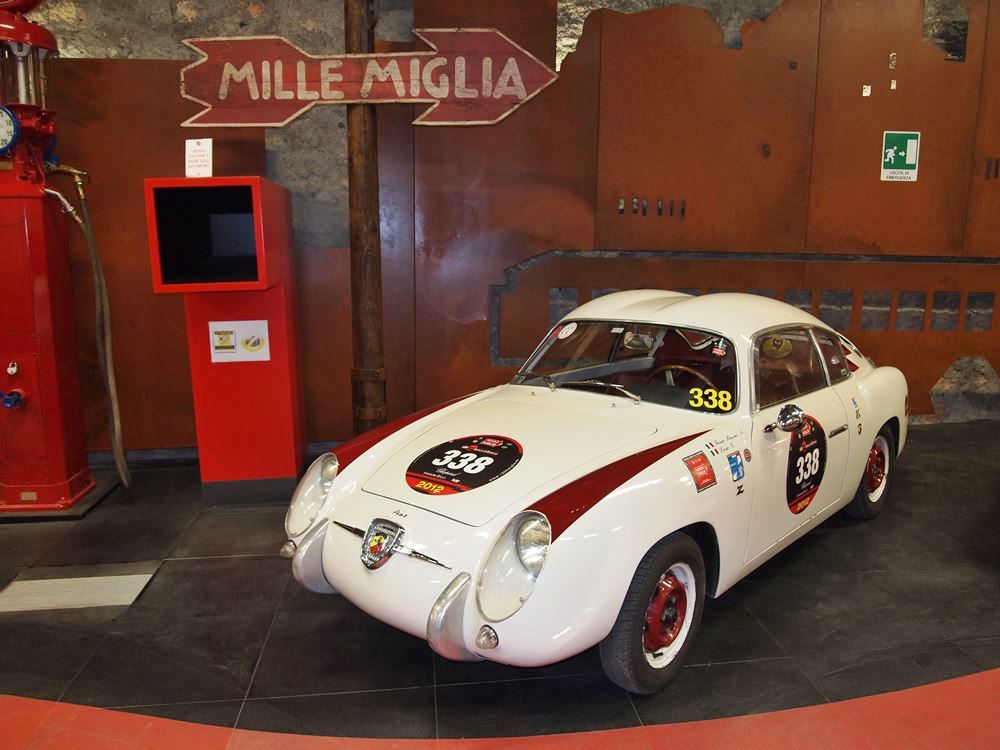 獨家專訪：千哩賽博物館 Museo Mille Miglia