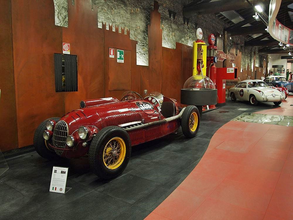 獨家專訪：千哩賽博物館 Museo Mille Miglia