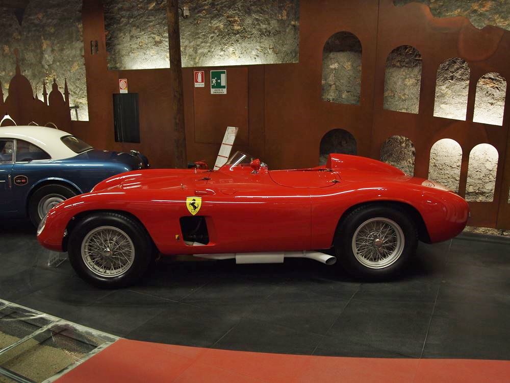 獨家專訪：千哩賽博物館 Museo Mille Miglia