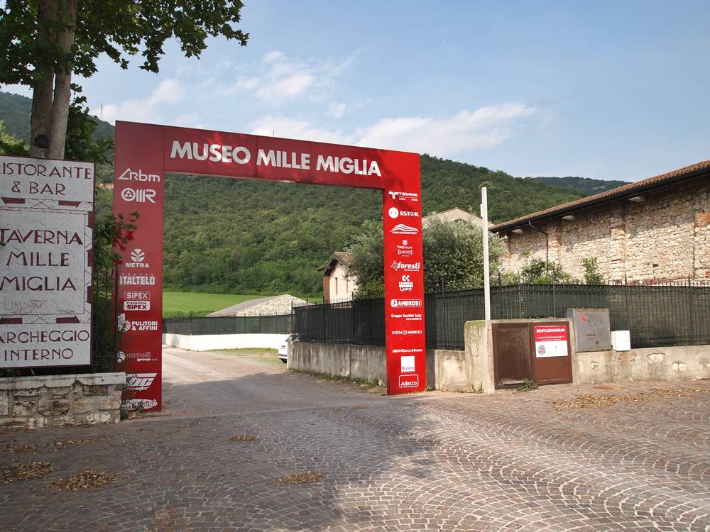 獨家專訪：千哩賽博物館 Museo Mille Miglia