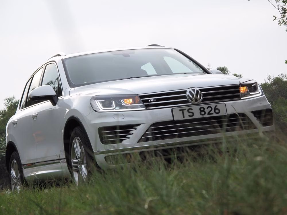 獷武型士  Volkswagen Touareg V6 BMT 4Motion R-Line
