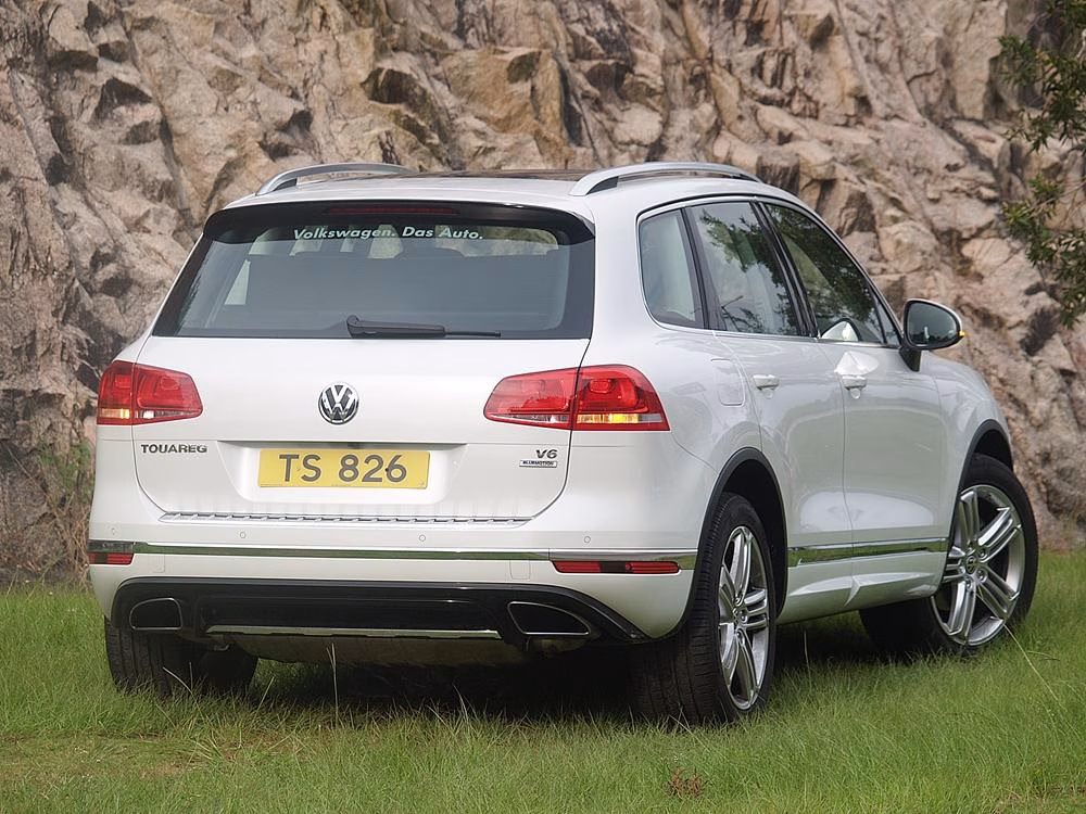 獷武型士  Volkswagen Touareg V6 BMT 4Motion R-Line