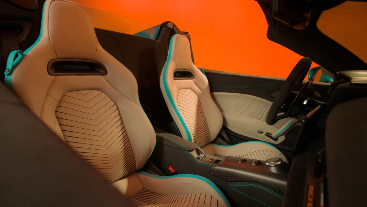 瑪莎拉蒂 MCPURA 首度亮相