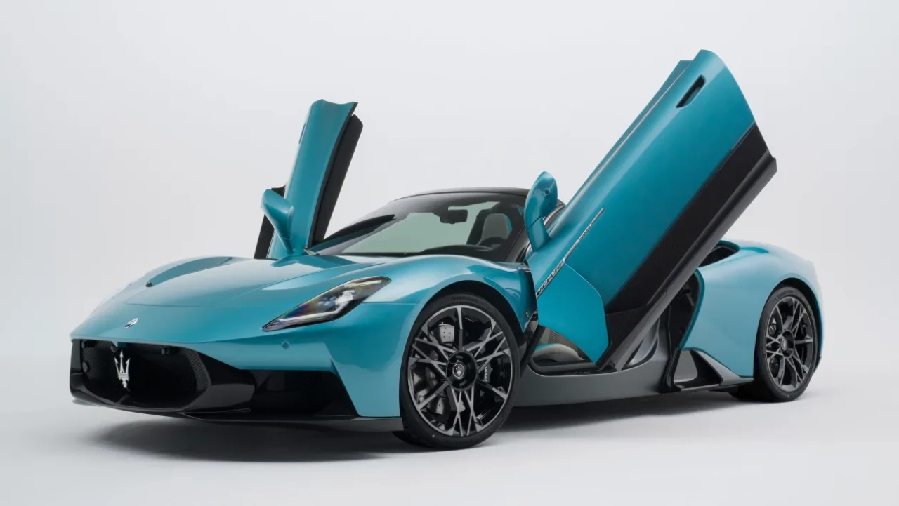 瑪莎拉蒂 MCPURA 首度亮相