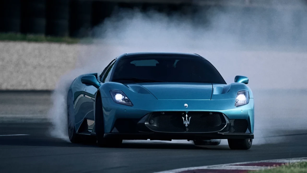 瑪莎拉蒂 MCPURA 首度亮相