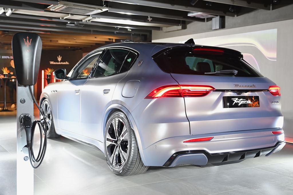 瑪莎拉蒂Grecale Folgore純電動SUV在港推出