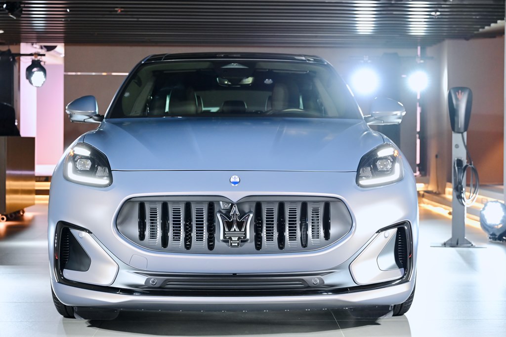 瑪莎拉蒂Grecale Folgore純電動SUV在港推出