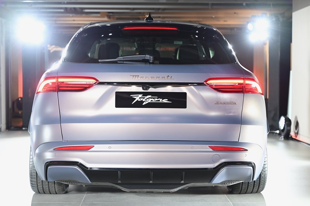 瑪莎拉蒂Grecale Folgore純電動SUV在港推出