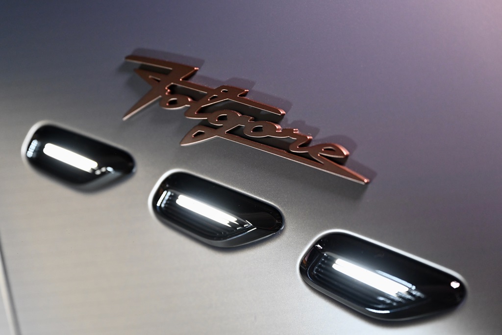 瑪莎拉蒂Grecale Folgore純電動SUV在港推出