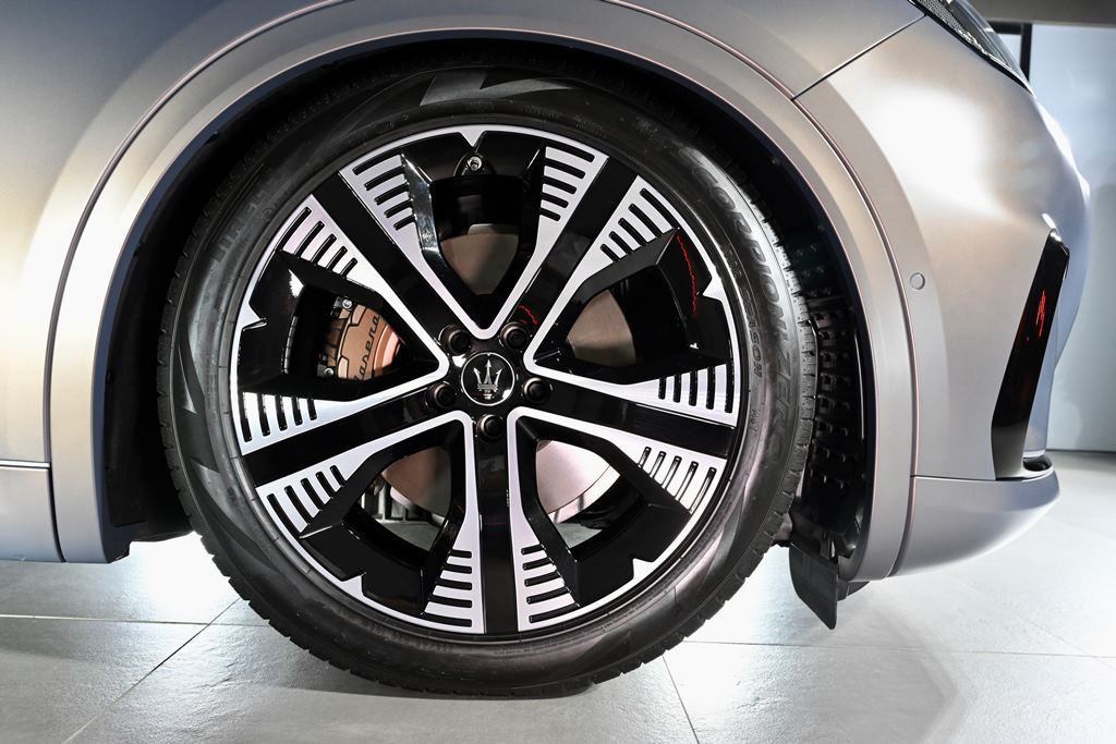 瑪莎拉蒂Grecale Folgore純電動SUV在港推出