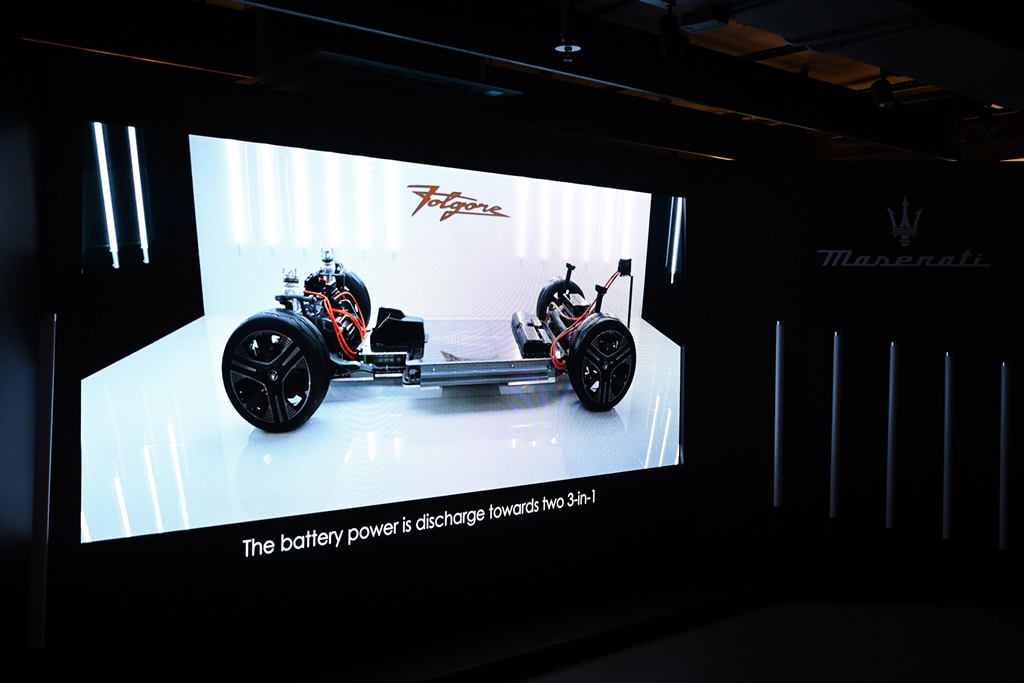 瑪莎拉蒂Grecale Folgore純電動SUV在港推出