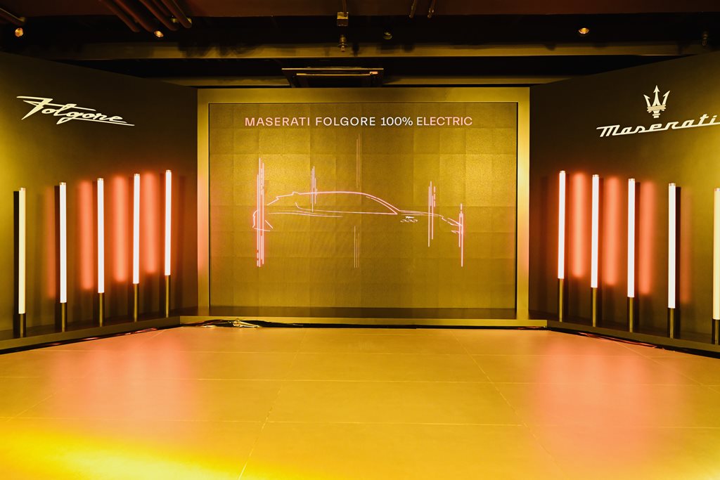 瑪莎拉蒂Grecale Folgore純電動SUV在港推出