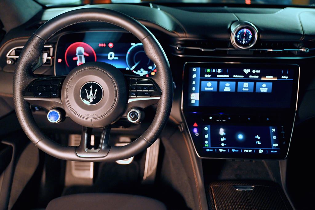 瑪莎拉蒂Grecale Folgore純電動SUV在港推出